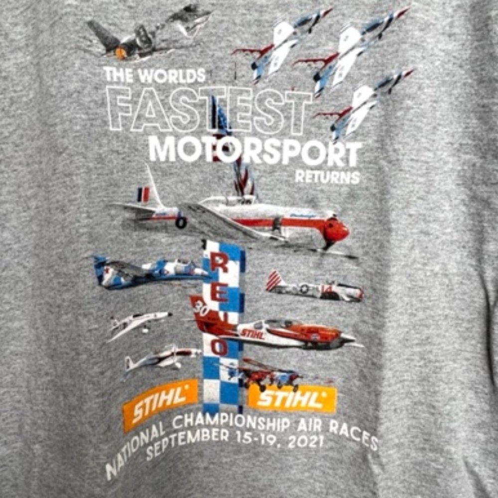 2021 Reno Air Races Youth Tee - Picture 3 of 4